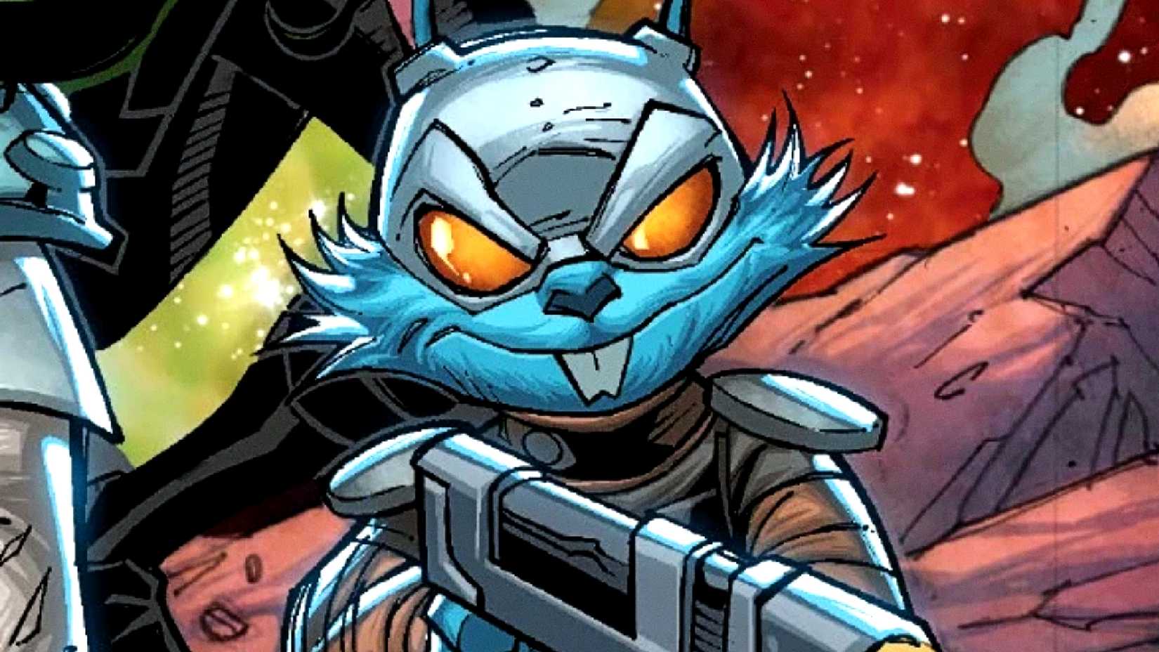 Blackjack O'Hare carries a gun in Marvel Comics