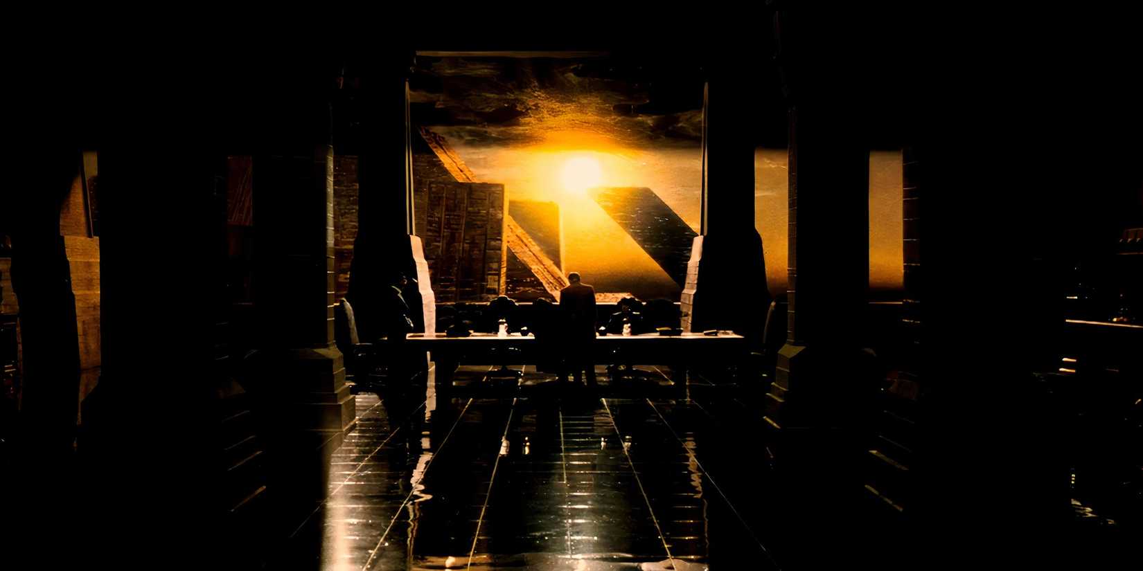 Blade Runner LA sunset