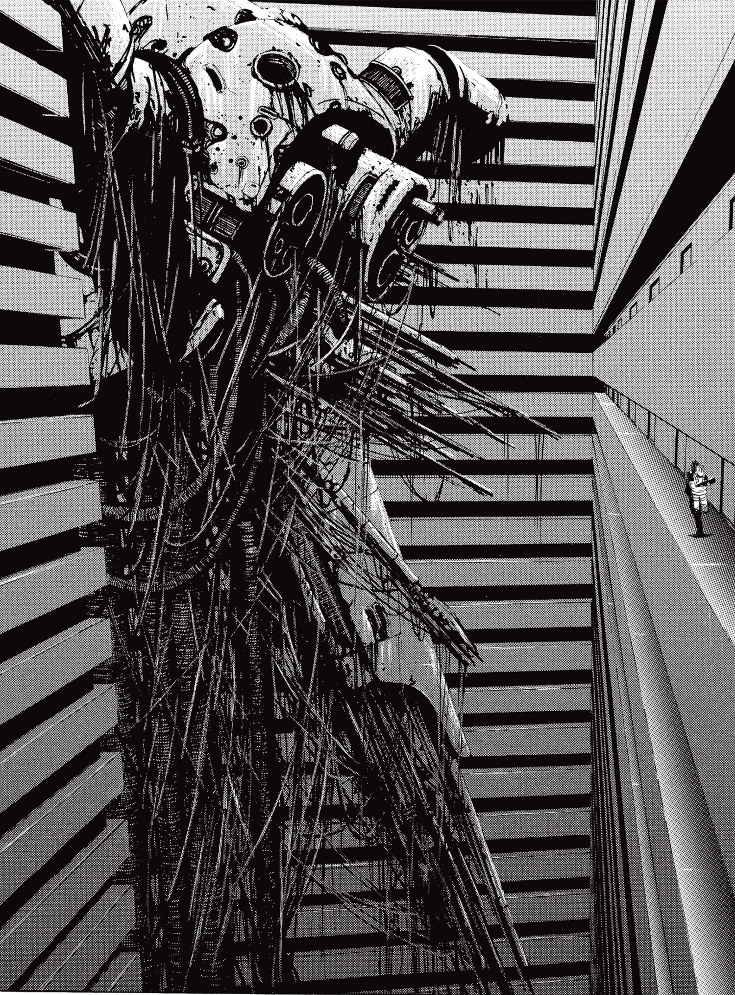 Blame Best Manga Panel