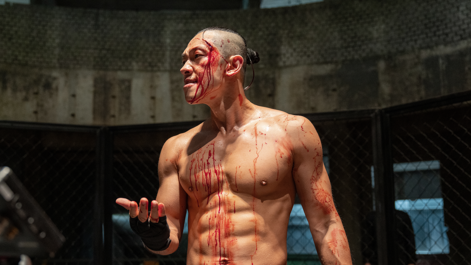 bloodhounds season 2 baek jeong in ikfc fight