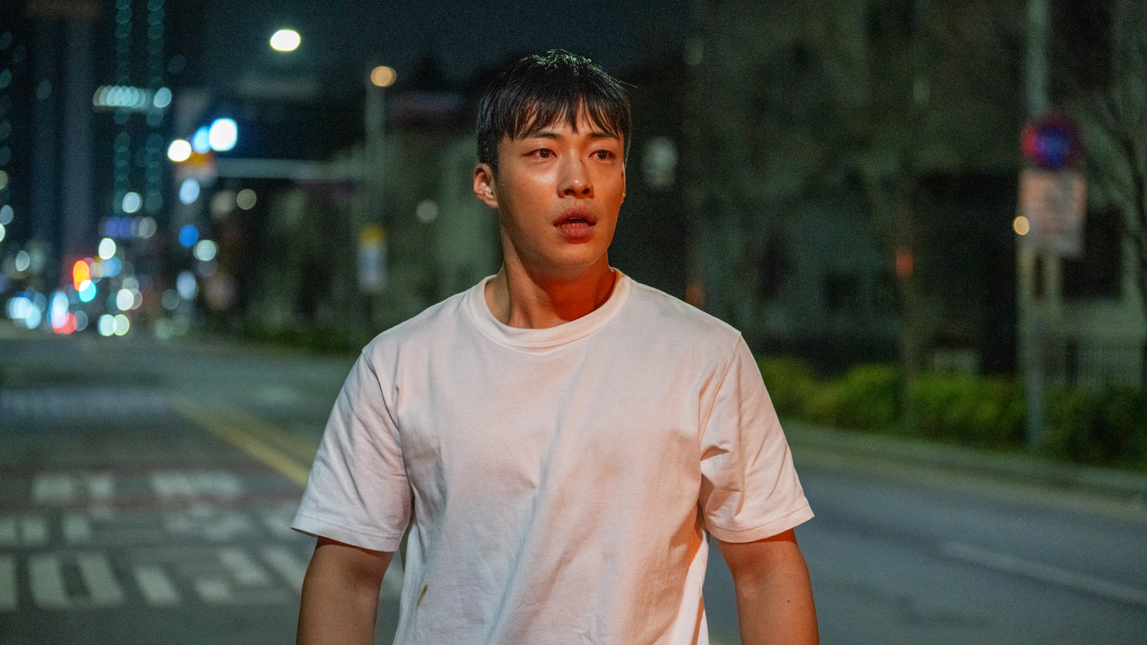 Bloodhounds season 2 Gun-woo chase scene