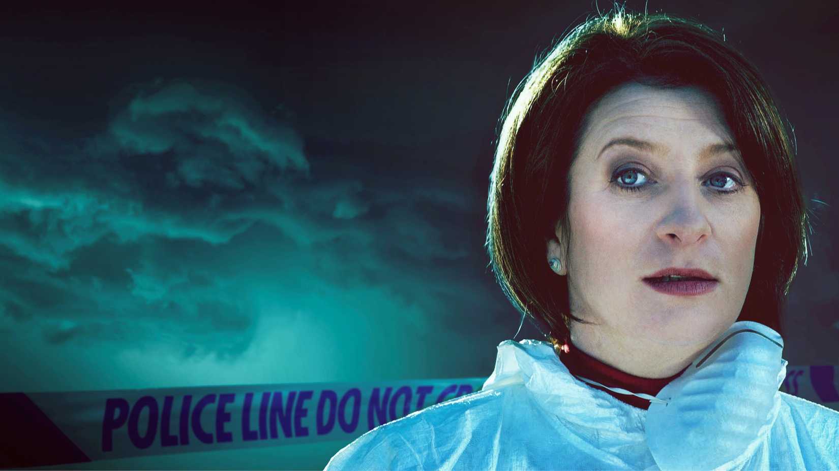 Caroline Quentin in Blue Murder