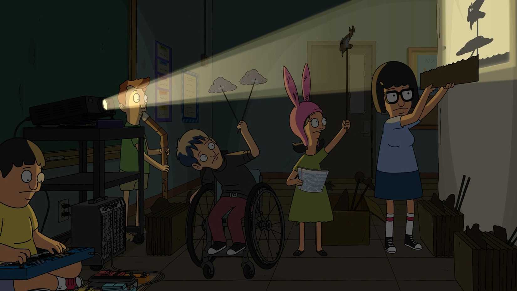10 Recent Bob’s Burgers Episodes That Are Just As Good As The Classics 5 The kids put on a shadow puppet show in the Bob's Burgers episode