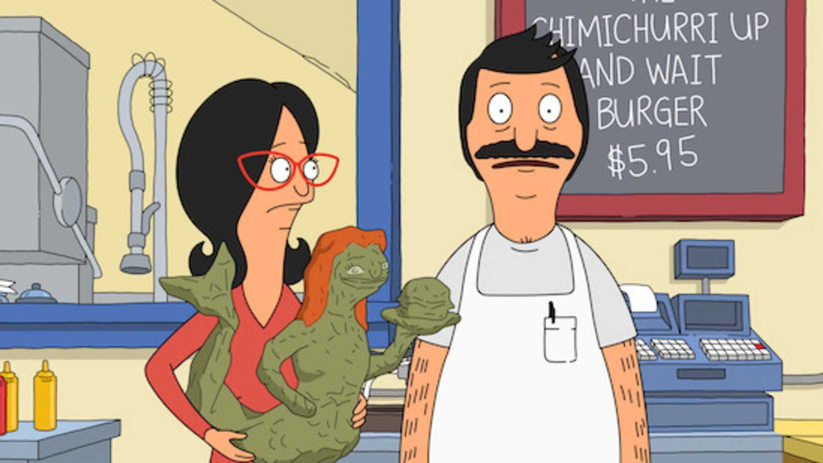10 Recent Bob’s Burgers Episodes That Are Just As Good As The Classics 3 Linda holds an ugly mermaid statue in Bob's Burgers