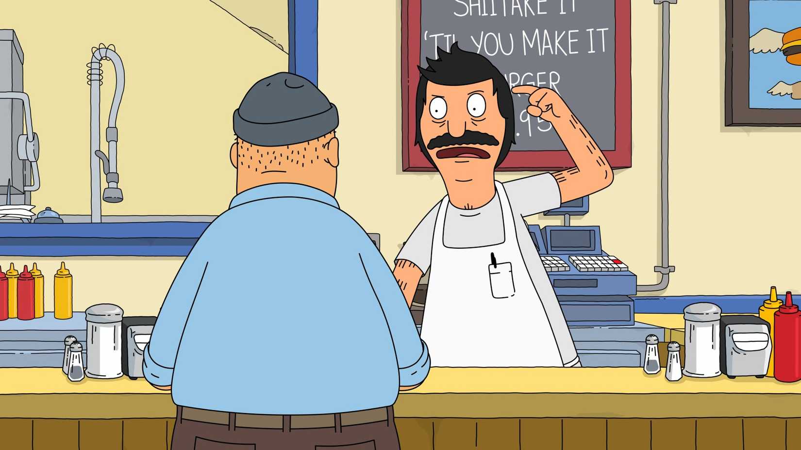 10 Recent Bob’s Burgers Episodes That Are Just As Good As The Classics 2 Bob yells at Teddy in