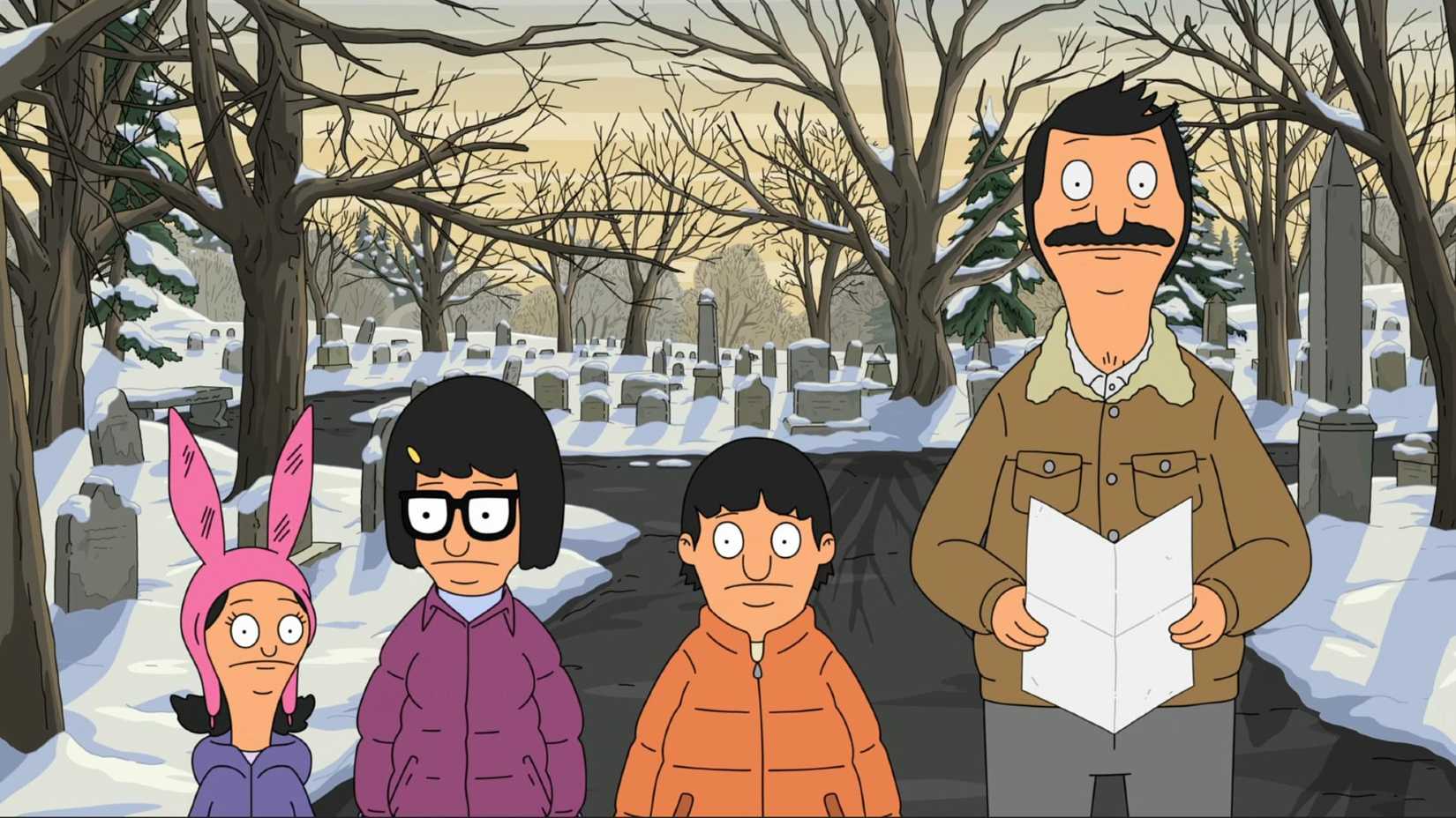10 Recent Bob’s Burgers Episodes That Are Just As Good As The Classics 4 Bob and the kids look lost in the Bob's Burgers episode