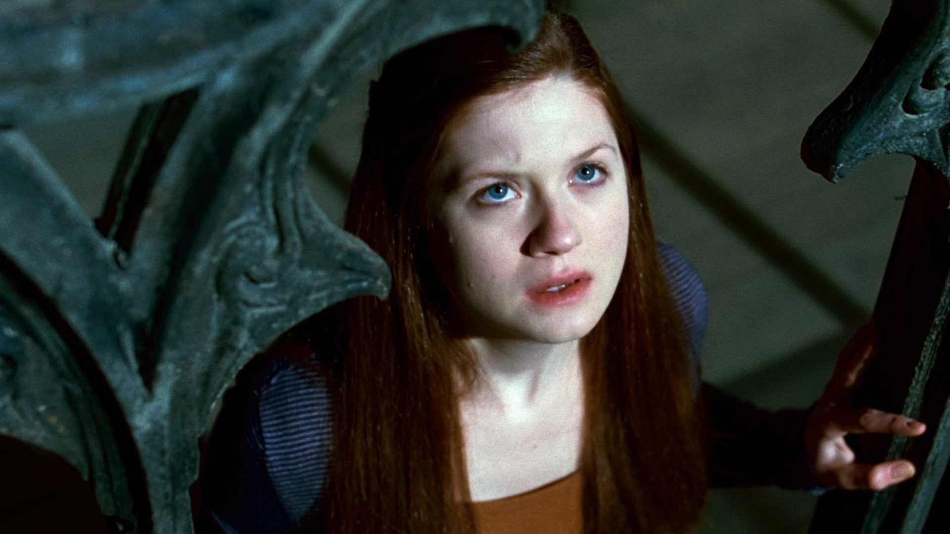 bonnie-wright-as-ginny-weasley-in-harry-potter-and-the-deathly-hallows 8 Harry Potter Characters The Movies Totally Wasted