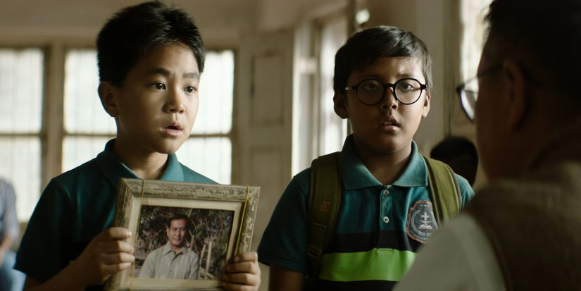 Watch Out For This Amazing Indian Movie That Made BAFTAs History 1 Gugun Kipgen and Angom Sanamatum as Boong and Raju in Boong