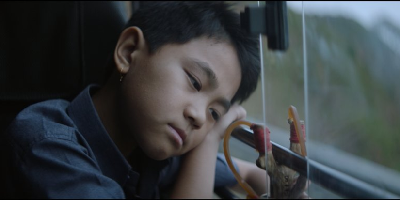 Watch Out For This Amazing Indian Movie That Made BAFTAs History 3 Gugun Kipgen as Boong in Boong