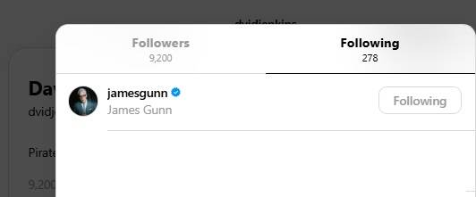 booster gold showrunner david jenkins following james gunn on threads