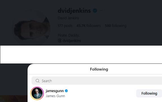 Showrunner de Booster Gold, David Jenkins, seguindo James Gunn