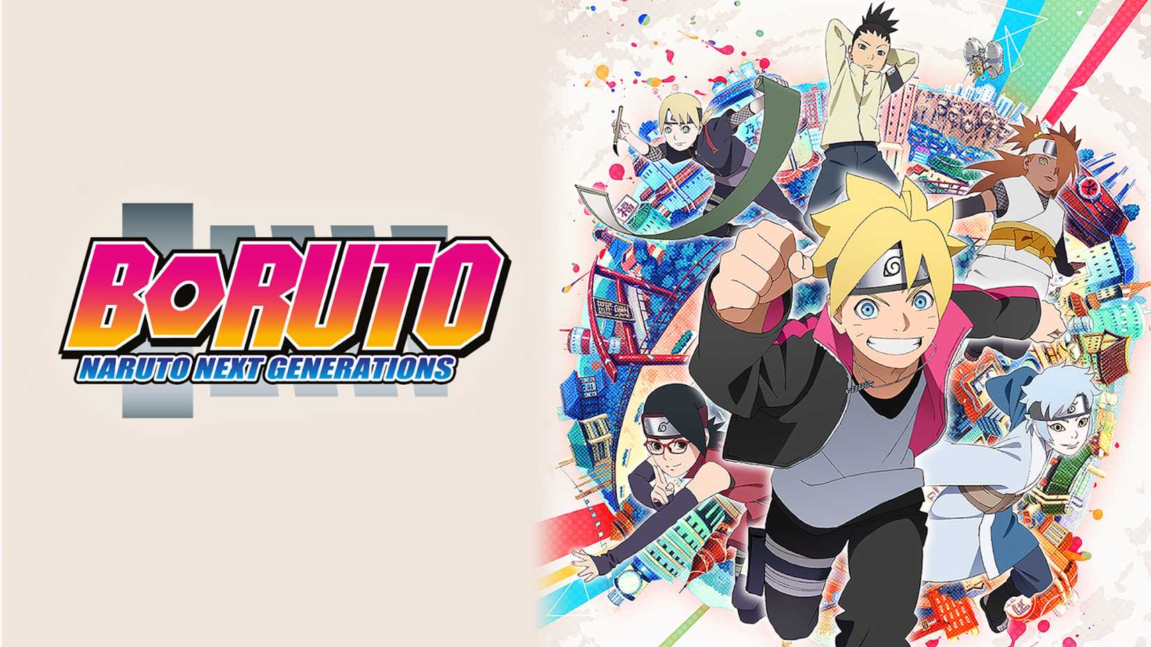 Pôster de Boruto Naruto Next Generation