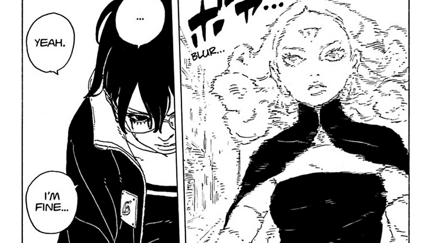 Boruto Sarada Uchiha Sharingan Blindness