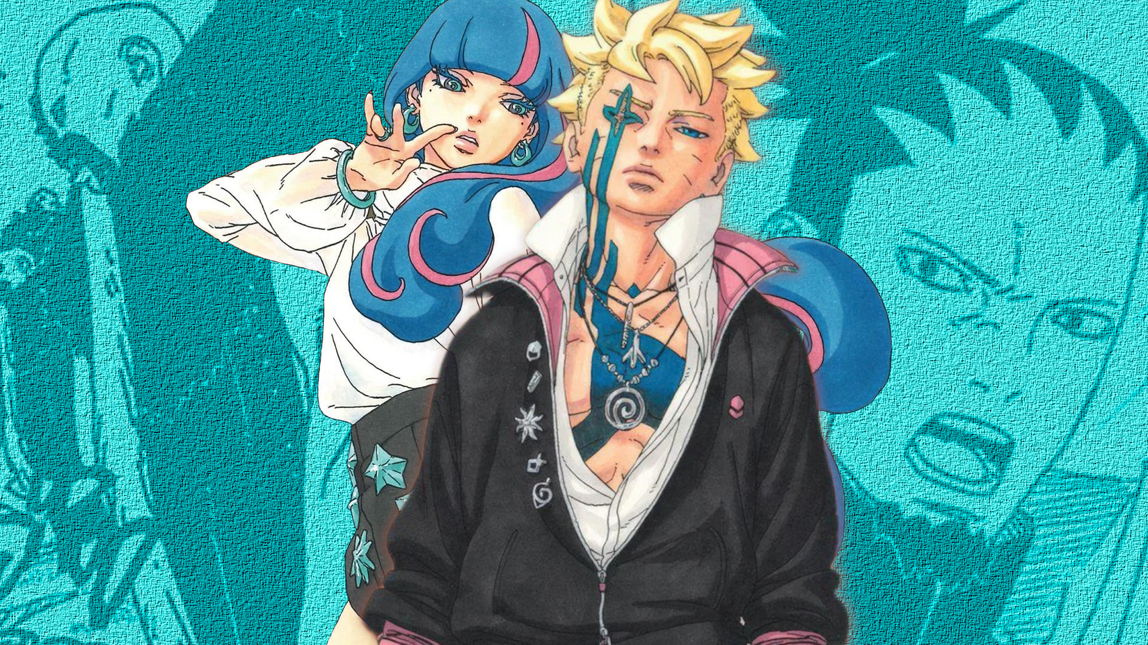 Boruto: Two Blue Vortex dark future Eida