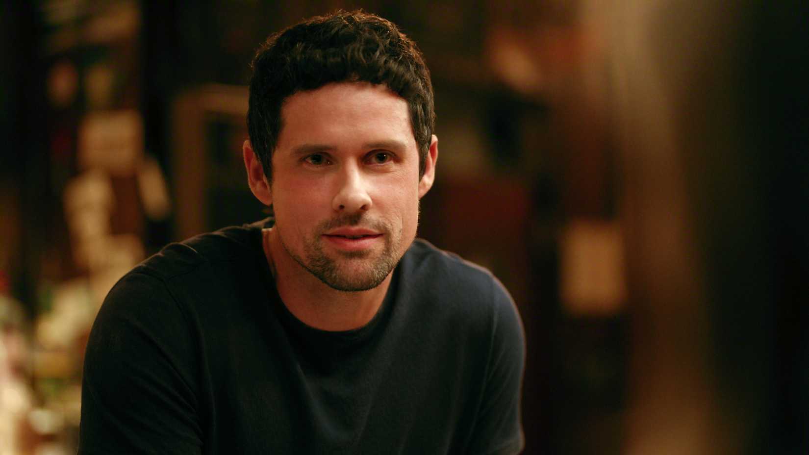 Brady looks upset in Virgin River season 7 episode 1