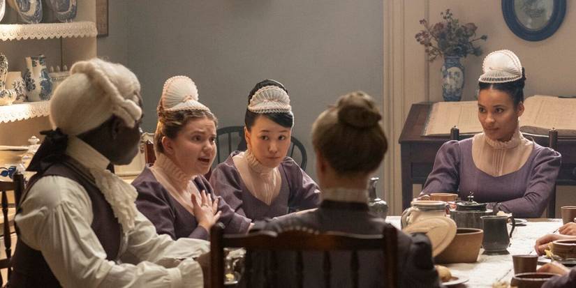 Servos da casa em Bridgerton