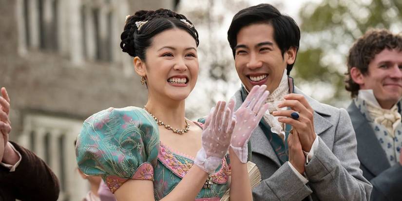 Posy e Lord Barnaby em Bridgerton