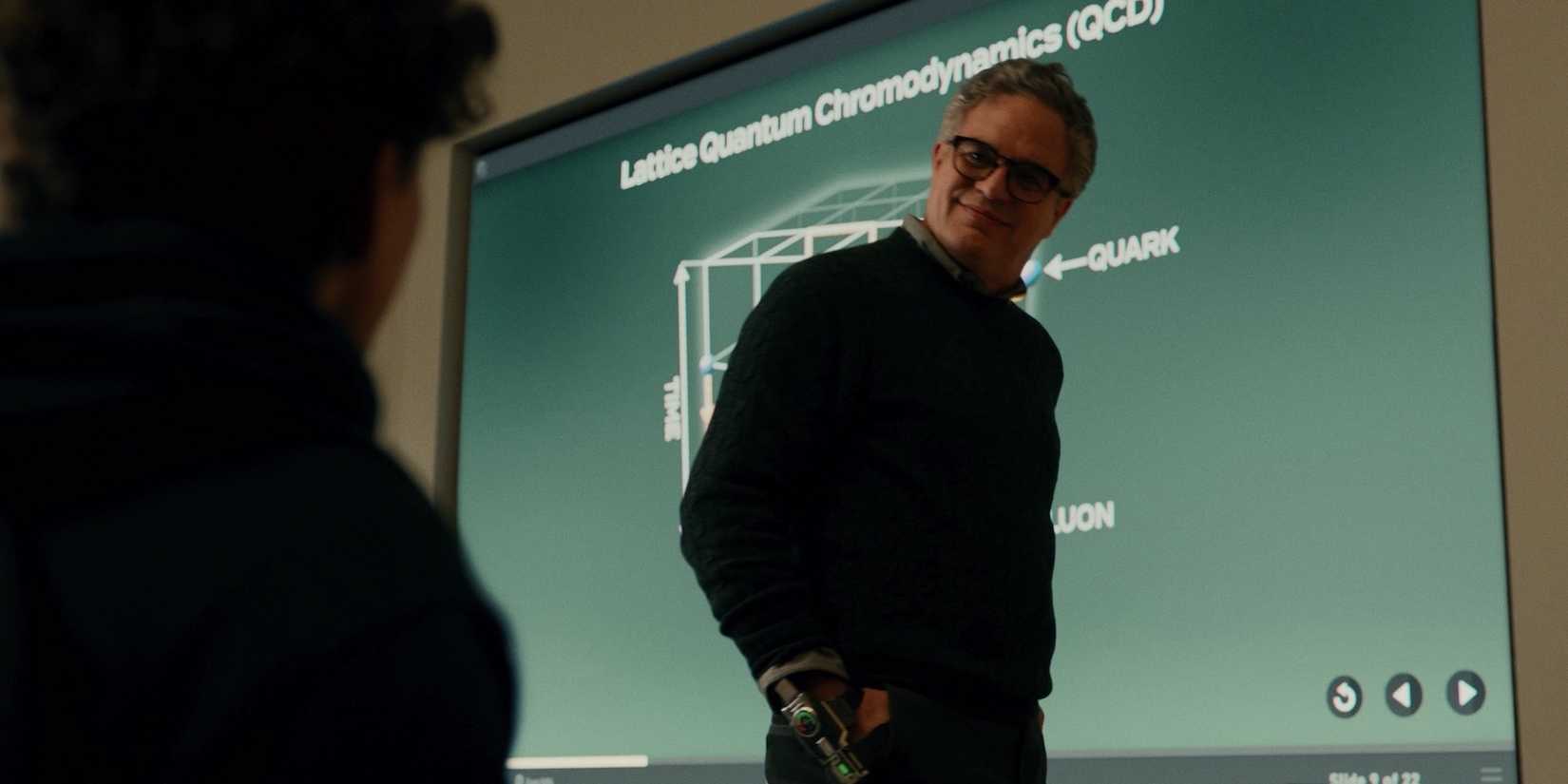 Mark Ruffalo como Bruce Banner em Spider-Man: Brand New Day.