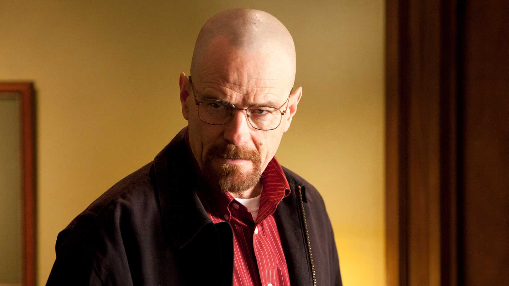 Bryan Cranston as Walter White in Breaking Bad season 4