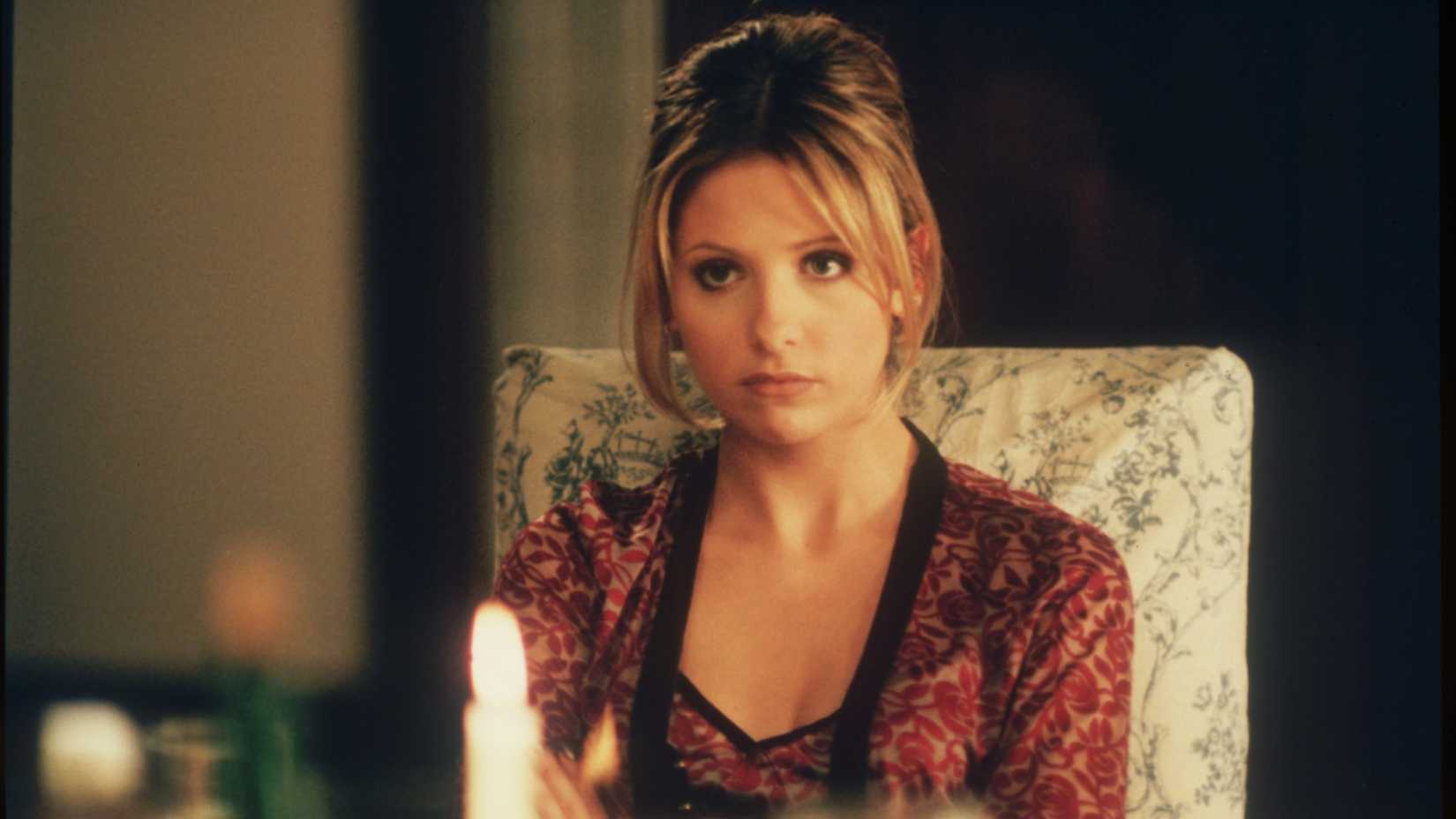 Sarah Michelle Gellar como Buffy Summers