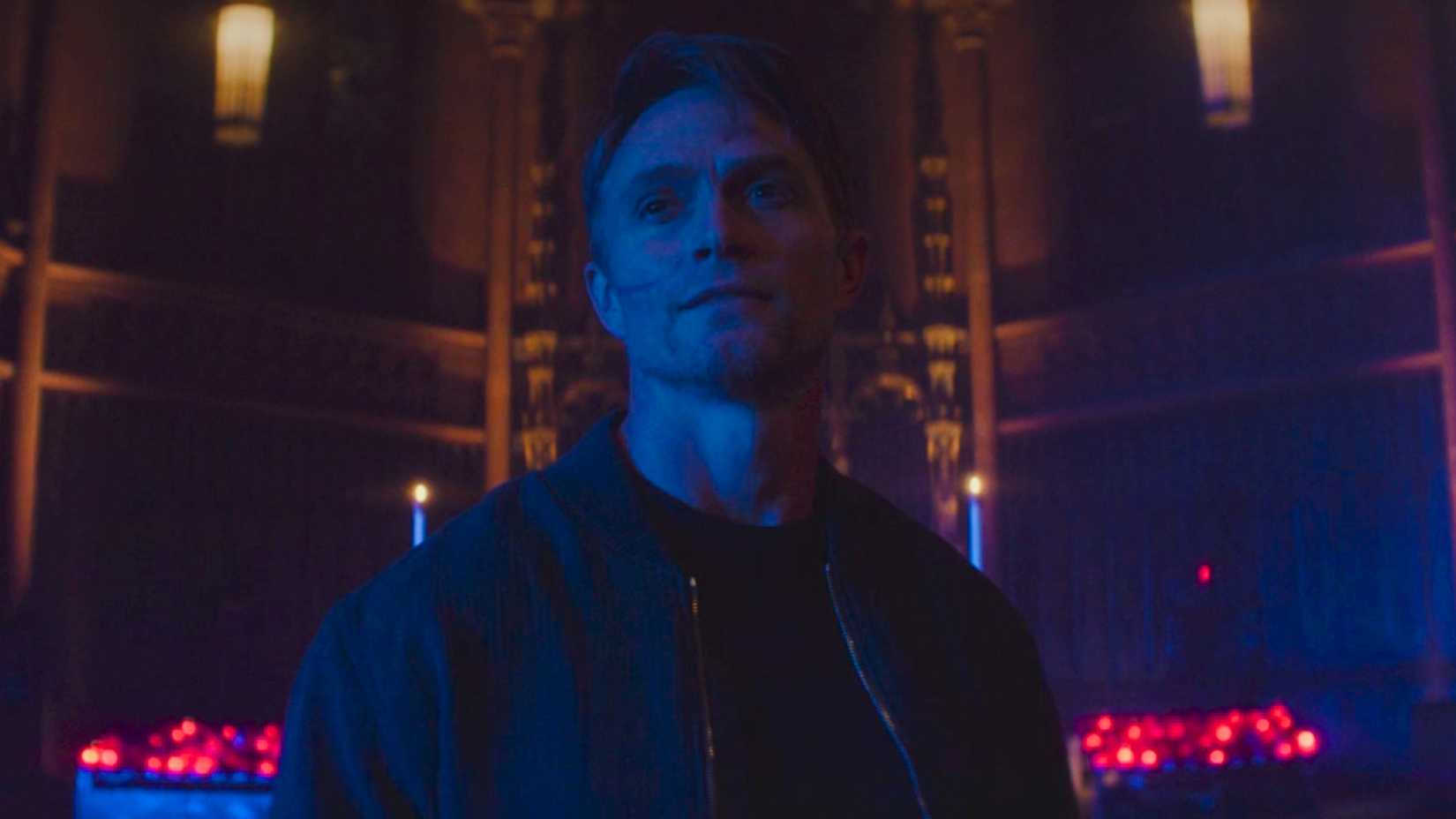 Born Again Season 2, Episodes 2-3 1 Bullseye Blue Light in Daredevil Born Again S2 Episodes 2:3