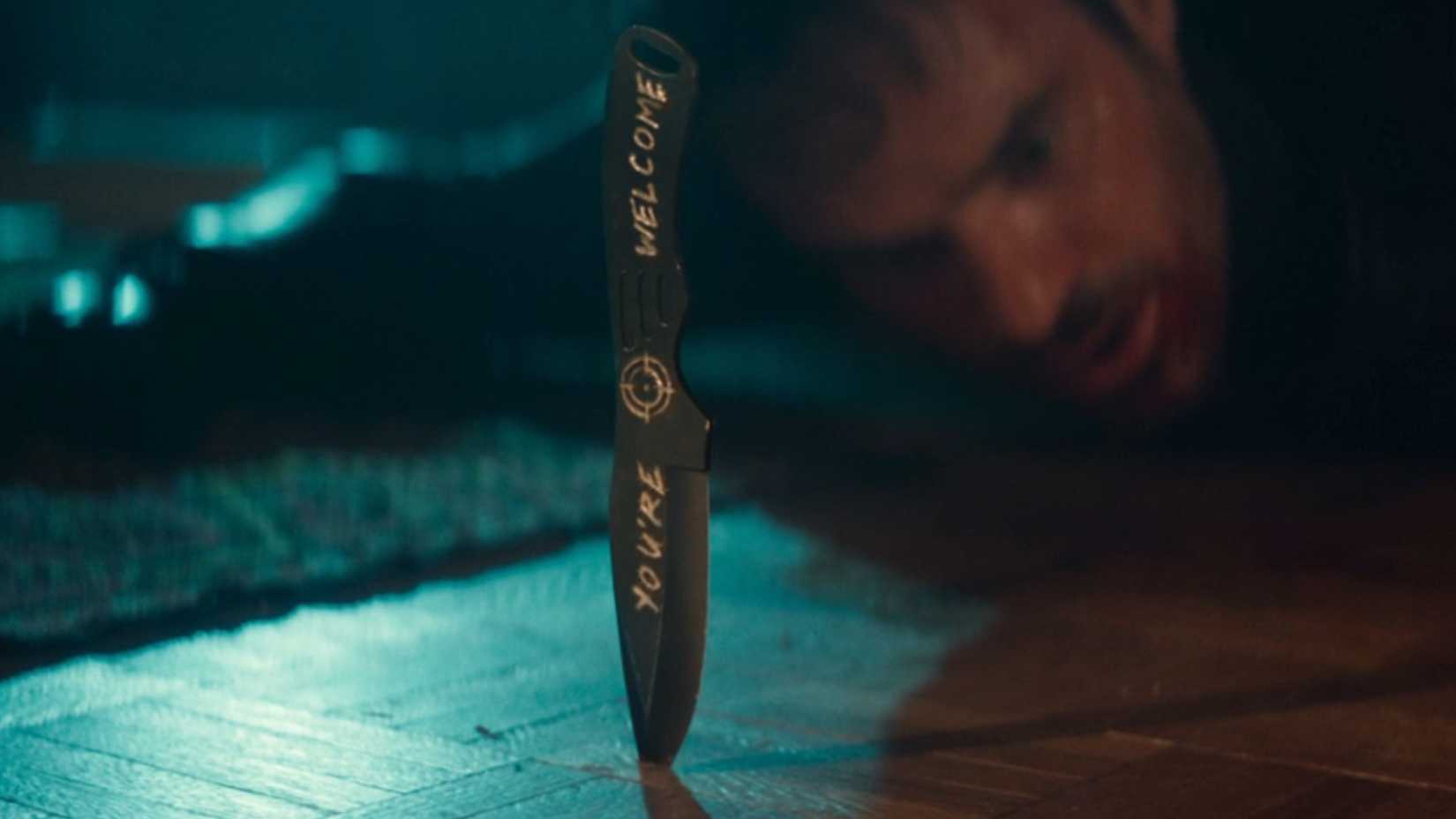 Mercenário com faca em Demolidor: Renascido