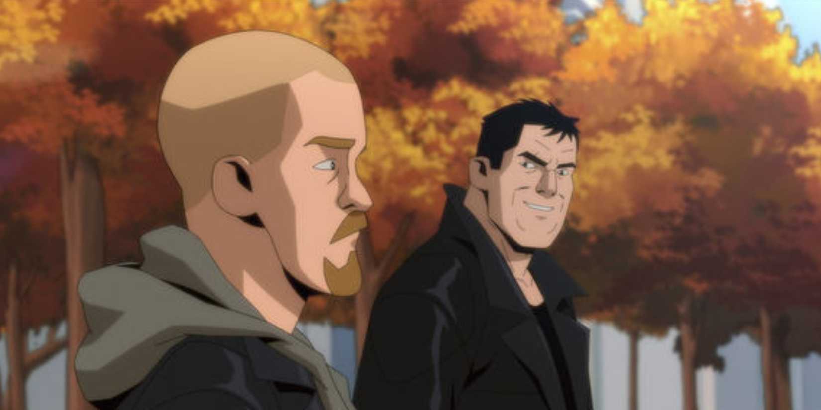 Butcher e Wee Hughie em The Boys Presents Diabolical