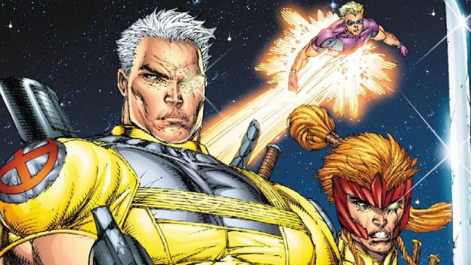 Top 10 Greatest Team Leaders in Marvel History 3 CABLE AND X-FORCE