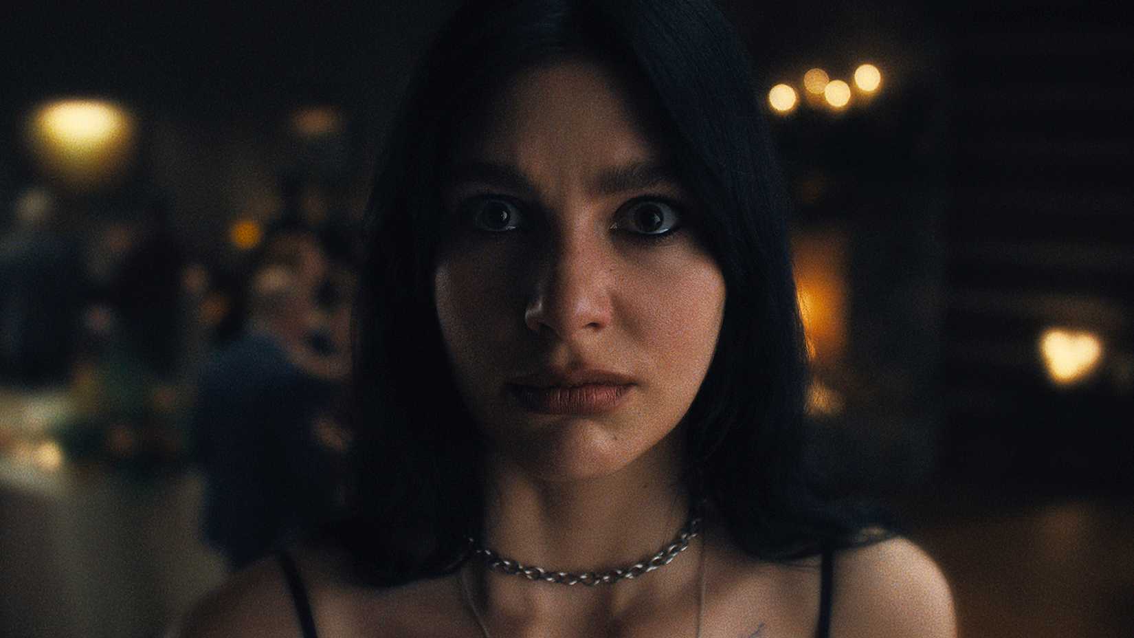 camila morrone as rachel harkin in netflix s something very bad is going to happen