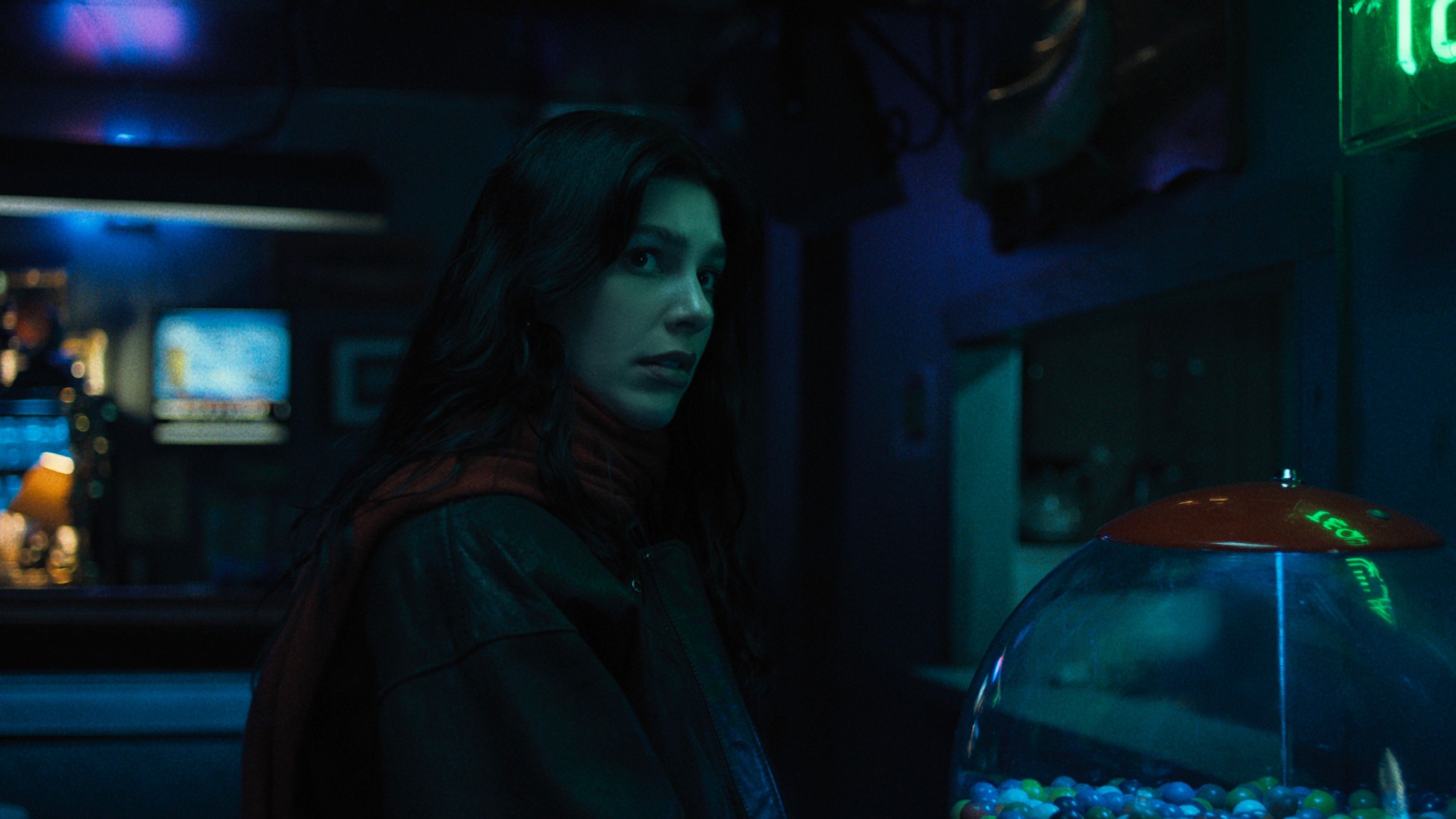 Camila Morrone as Rachel Harkin in Something Very Bad Is Going to Happen.-1
