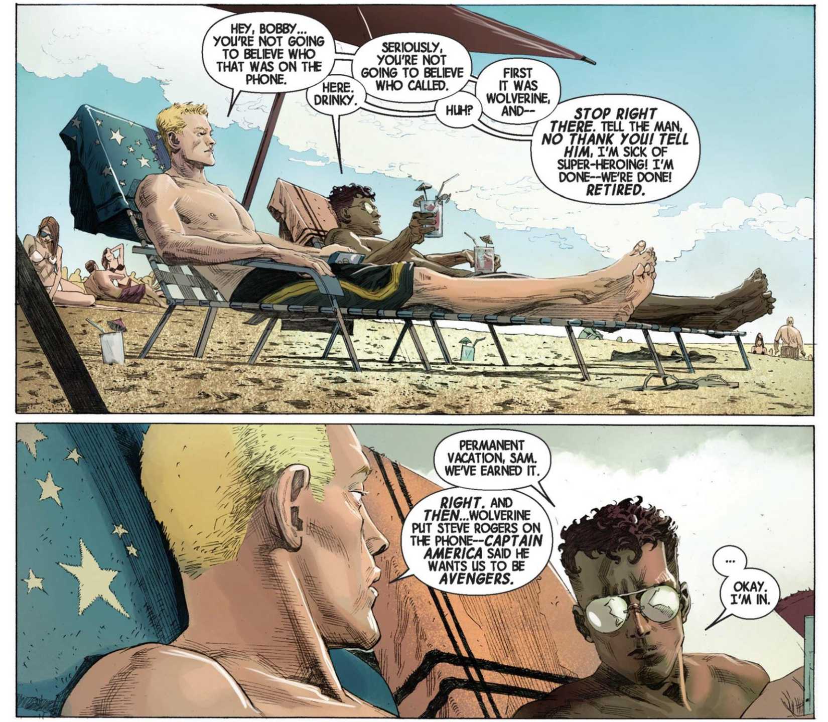 Marvel Renames X-Men Hero for the Avengers' New Appearance 4 cannonball and sunspot join the avengers