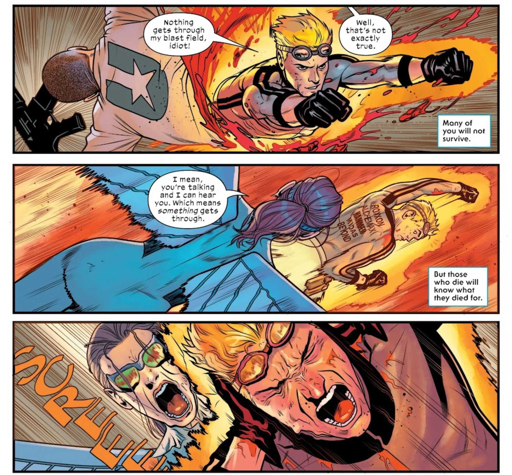 Marvel Renames X-Men Hero for the Avengers' New Appearance 2 cannonball vs the avengers in clash with the ultimate defenders 2