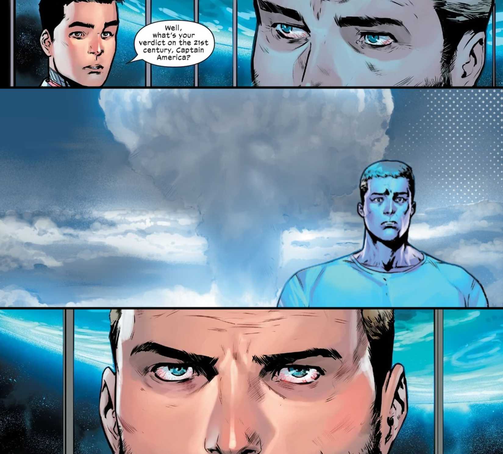 captain america reacting to the history of the ultimate universe