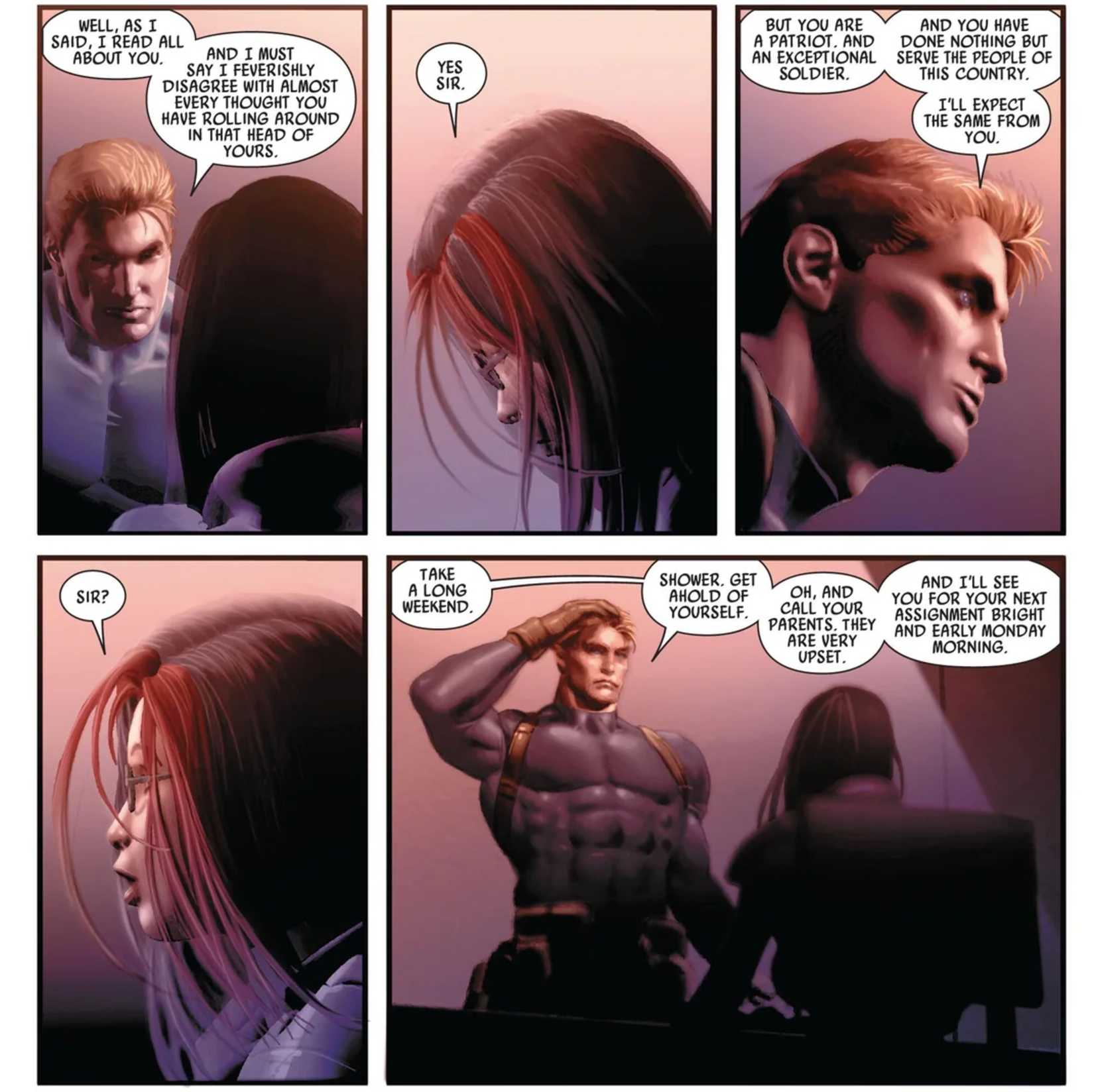 Top 10 Greatest Team Leaders in Marvel History 23 captain america recruits victoria hand