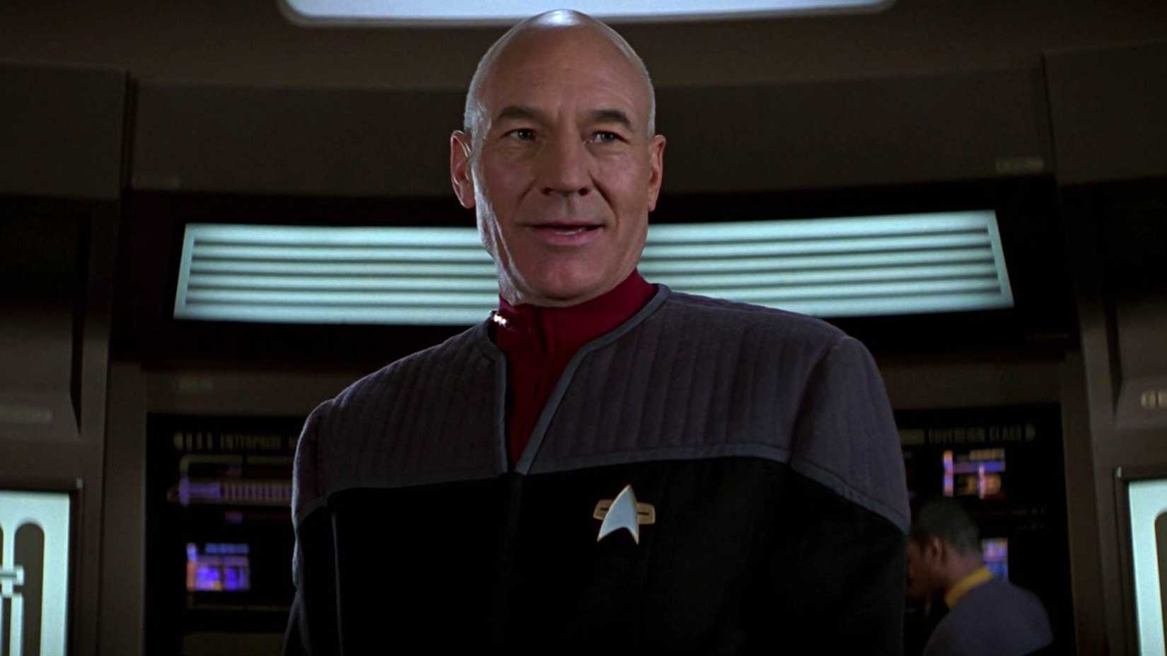 Captain Picard in First Contact