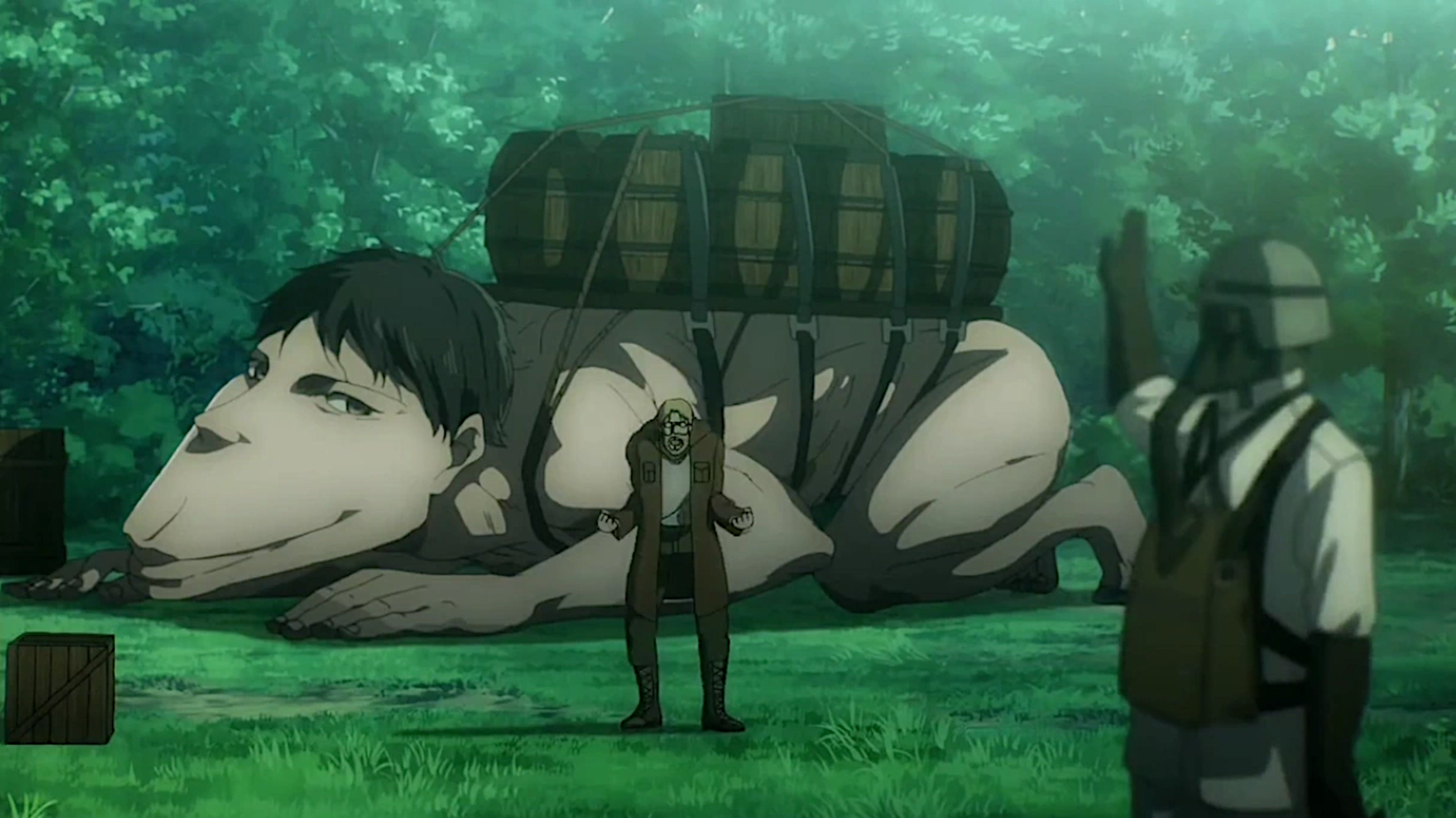 Cart Titan in Attack on Titan