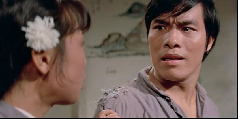 Carter Wong's 10 Best Martial Arts Movies, Ranked 3 Carter Wong looking shocked in When Taekwondo Strikes