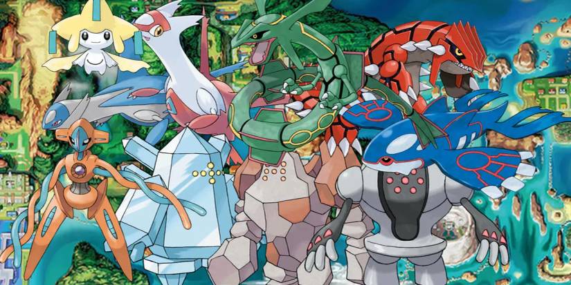 Image shows Pokemon from Hoenn region