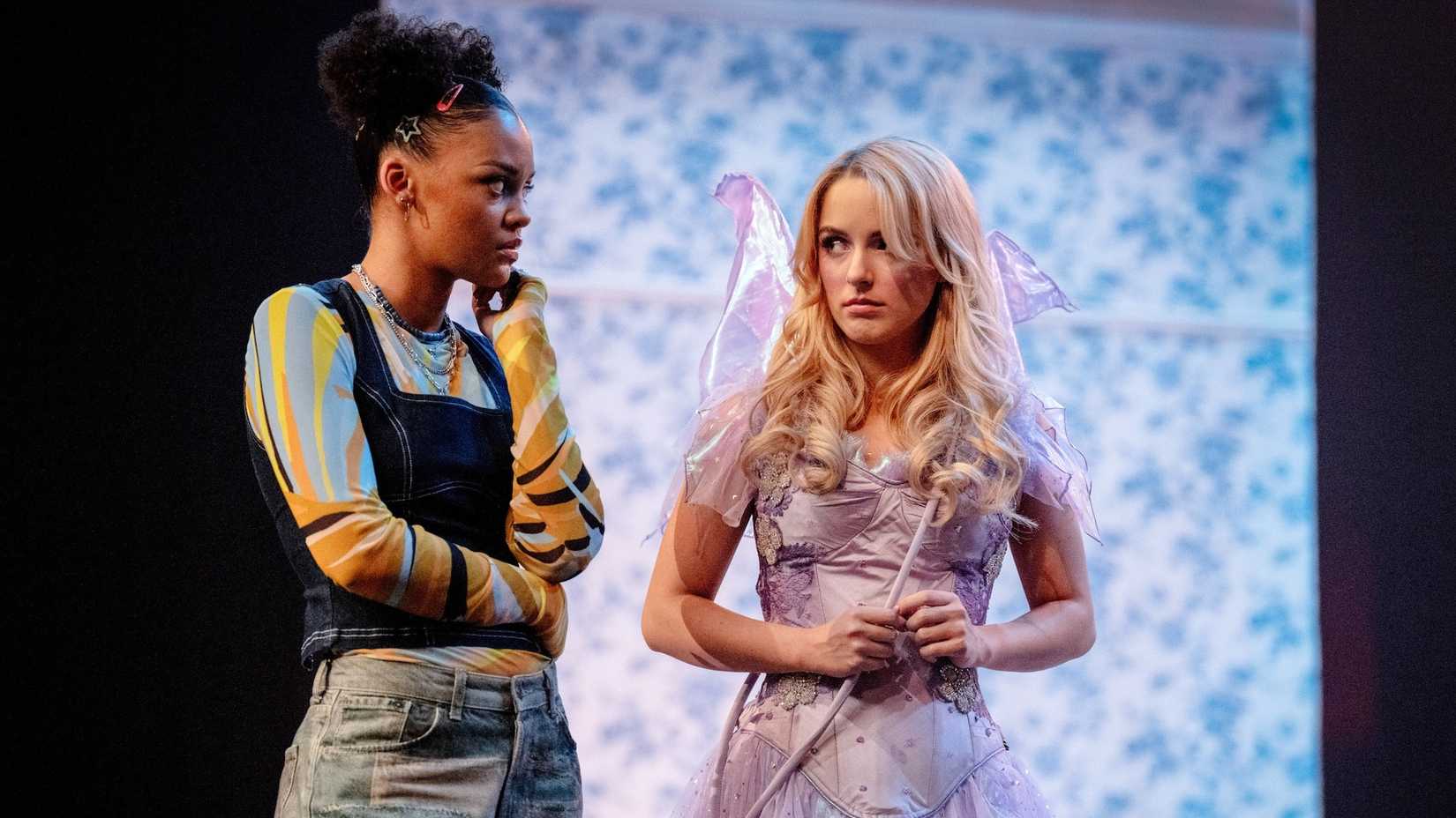 Celeste O'Connor and McKenna Grace in Scream 7