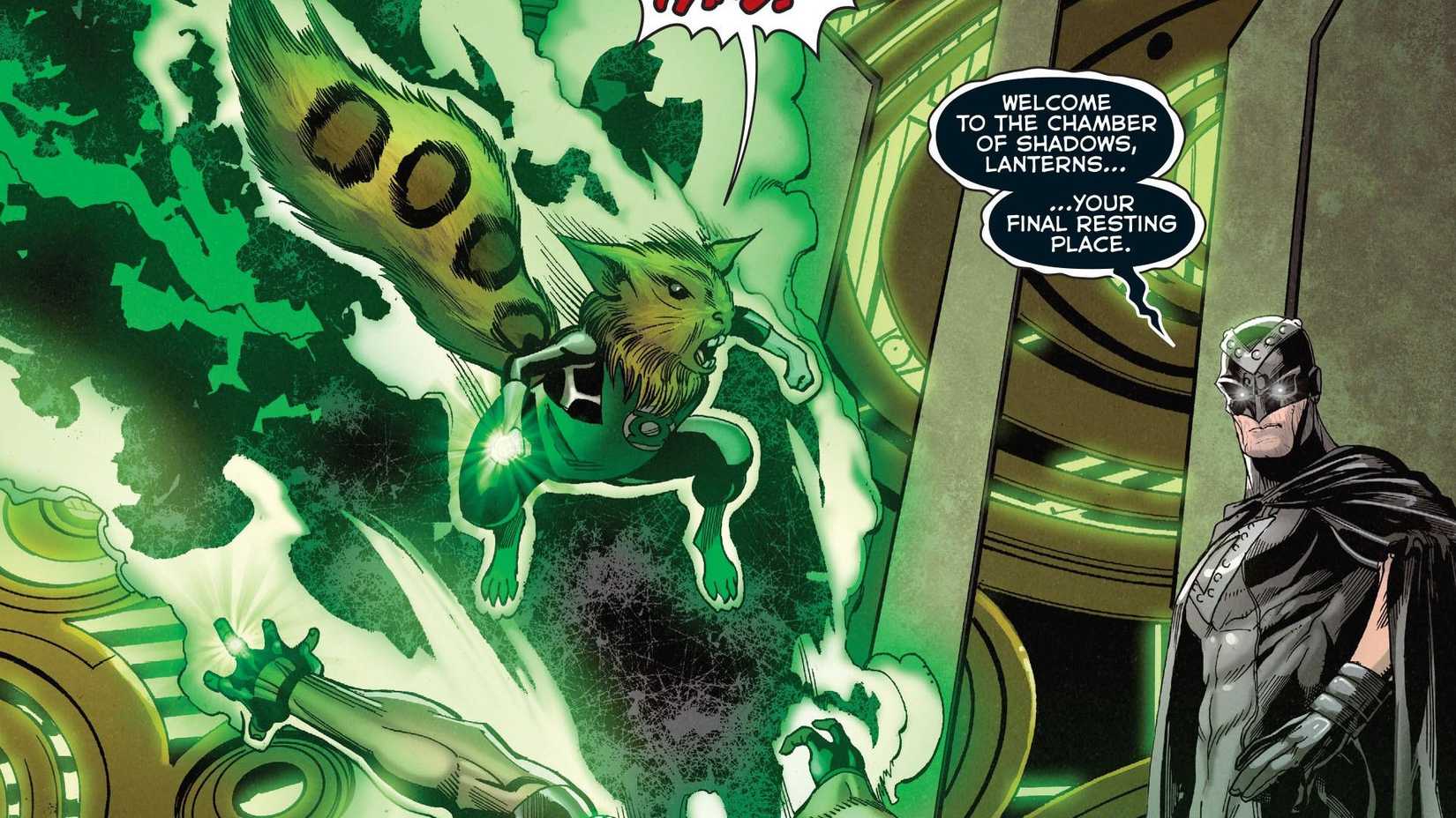 Every Green Lantern Confirmed In The DC Universe 2 Ch'p squirrel Green Lantern