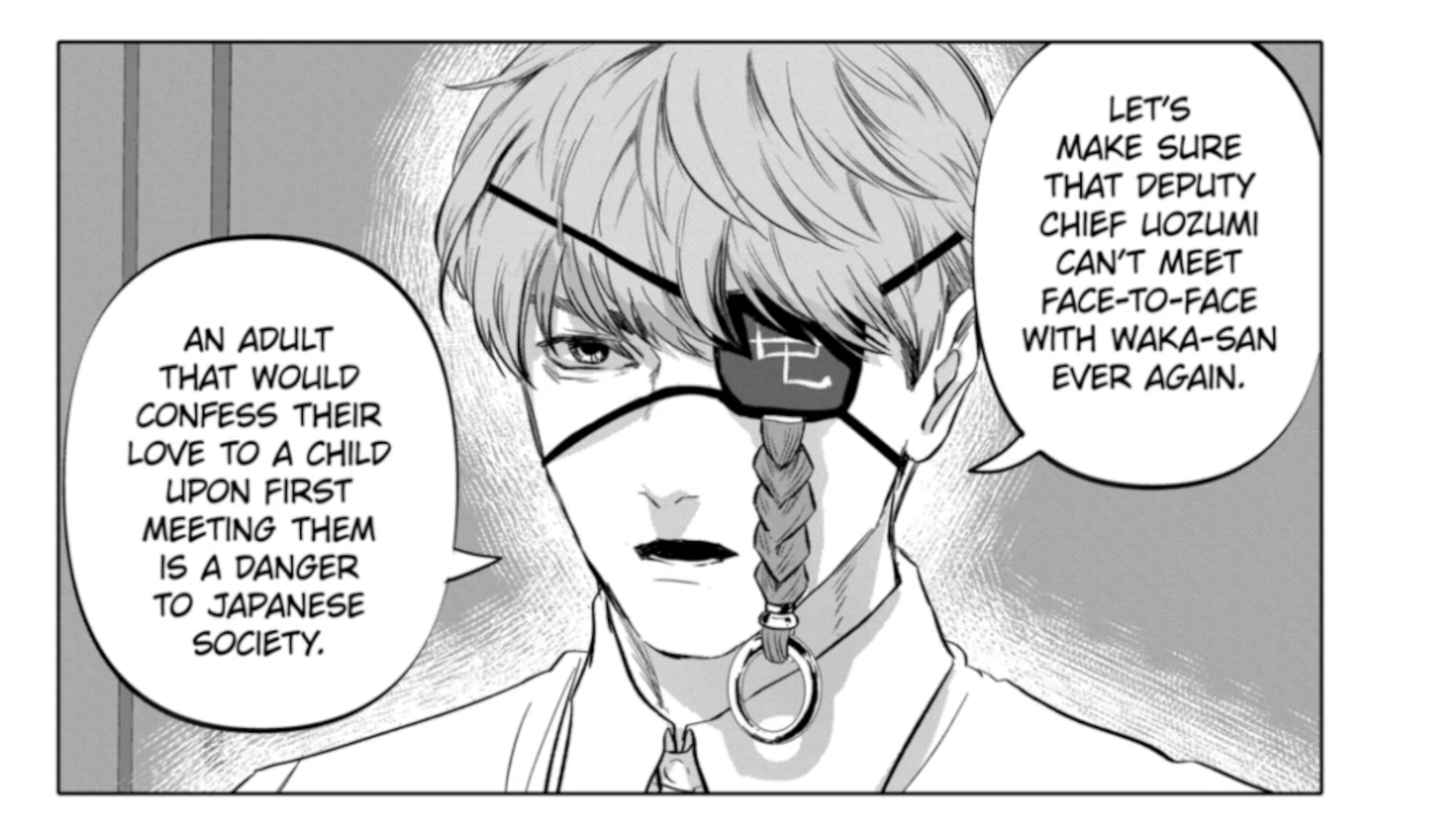 Chainsaw Man Dark Fantasy After God Manga Tokinaga