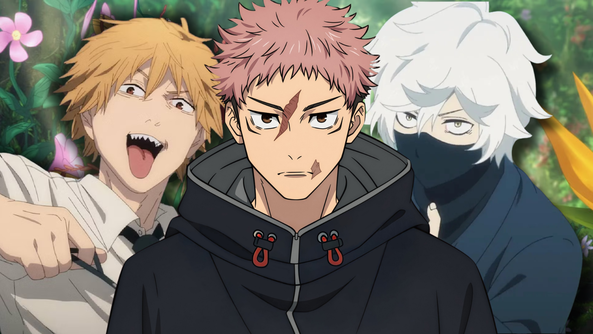 Chainsaw Man, Hell's Paradise, Jujutsu Kaisen Image sélectionnée