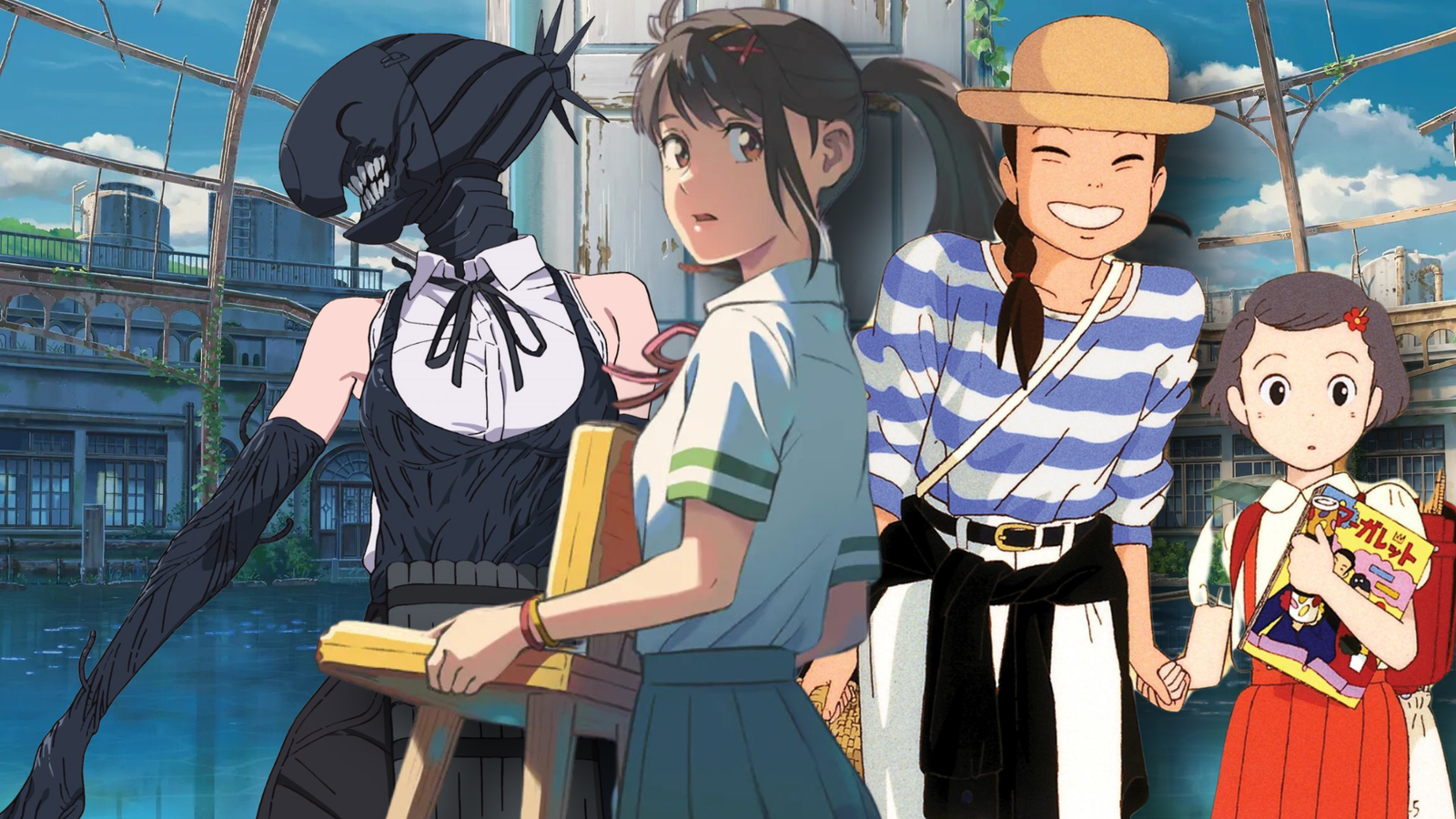 12 Perfect 10/10 Anime Movies Everyone Should Watch at Least Once