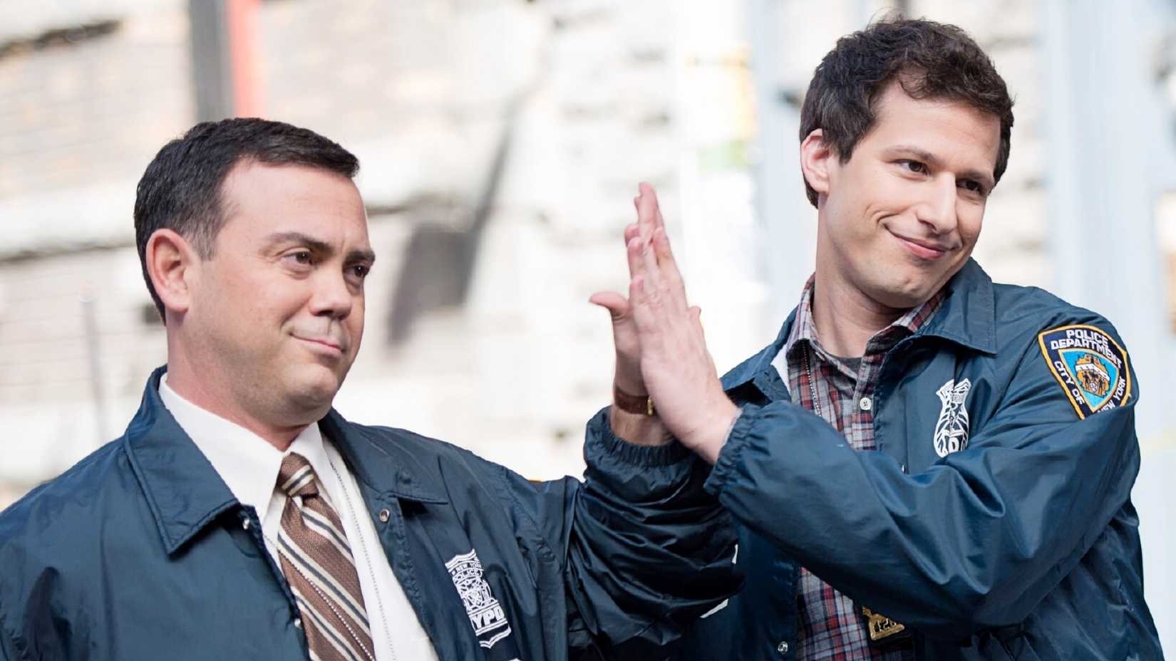 charles and jake in brooklyn nine nine