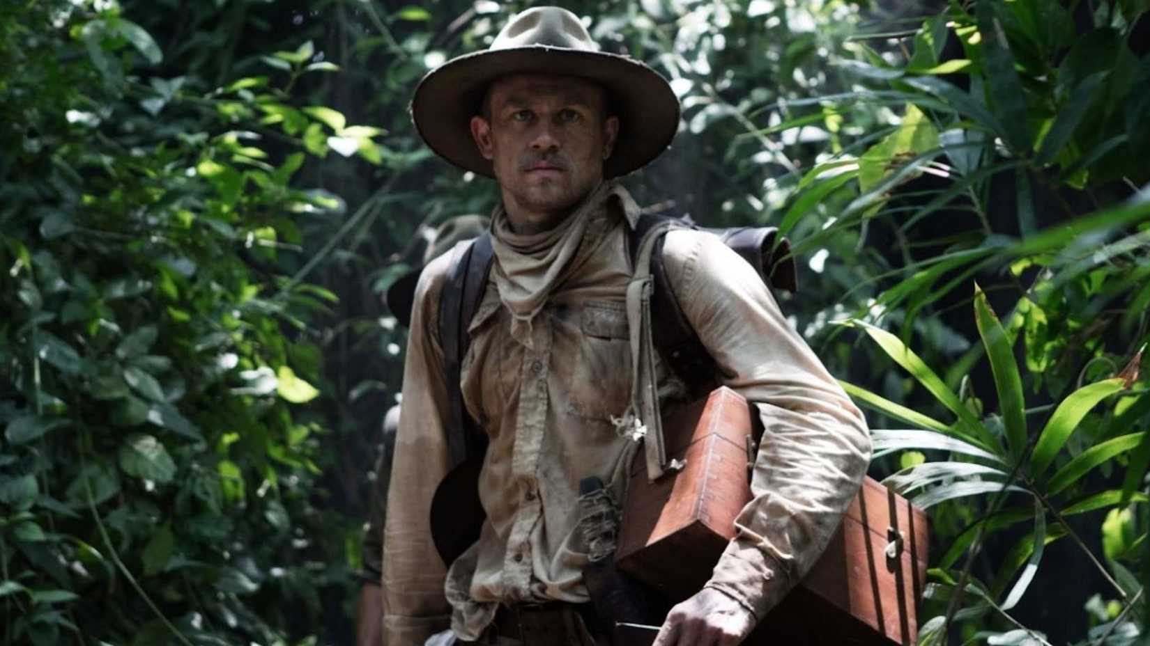 10 Near-Perfect Adventure Movies That Nobody Remembers Today 4 charlie hunnam as percy fawcett standing in the jungle in The Lost City of Z