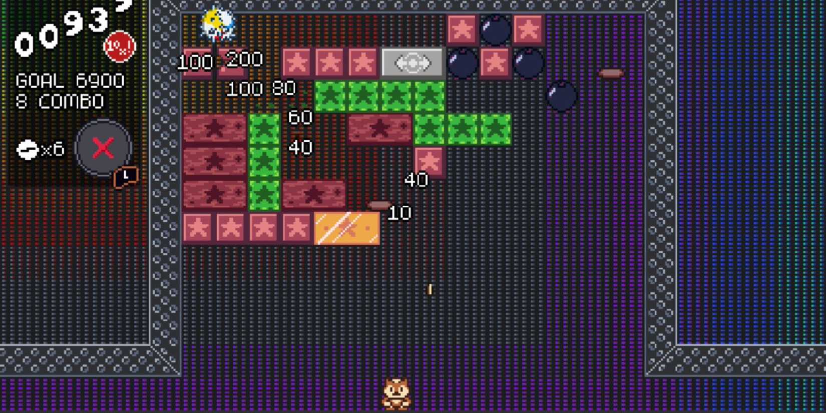 Chico's Rebound Review - A Challenging Block-Breaking Puzzler That Will Hook You 1 Chico's Rebound using a powerup