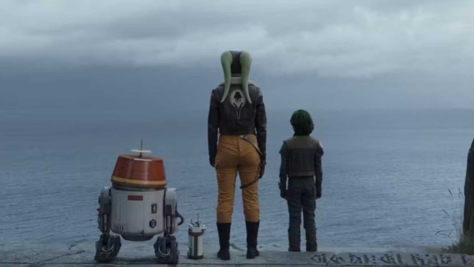 Star Wars' Deadliest Droid is An Absolute Juggernaut With Over 50,000 Confirmed Kills 1 Chopper Hera and Jacen in Ahsoka