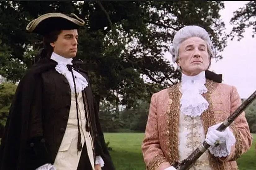 Chris Sarandon in a still from the 1980s version of Tale of Two Cities