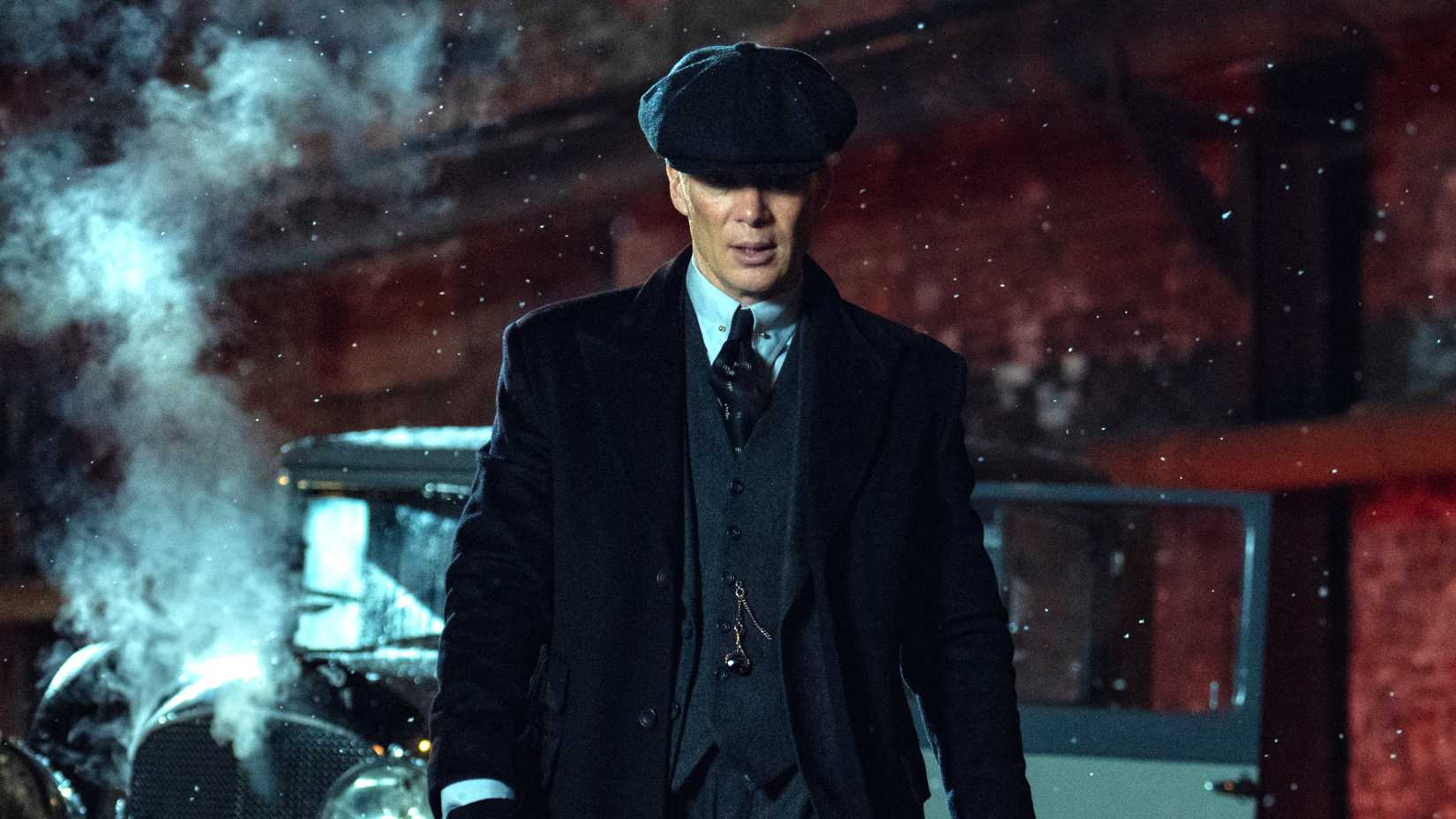 Cillian Murphy como Tommy Shelby em Peaky Blinders