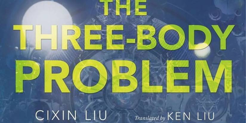 The Three-Body problem book cover